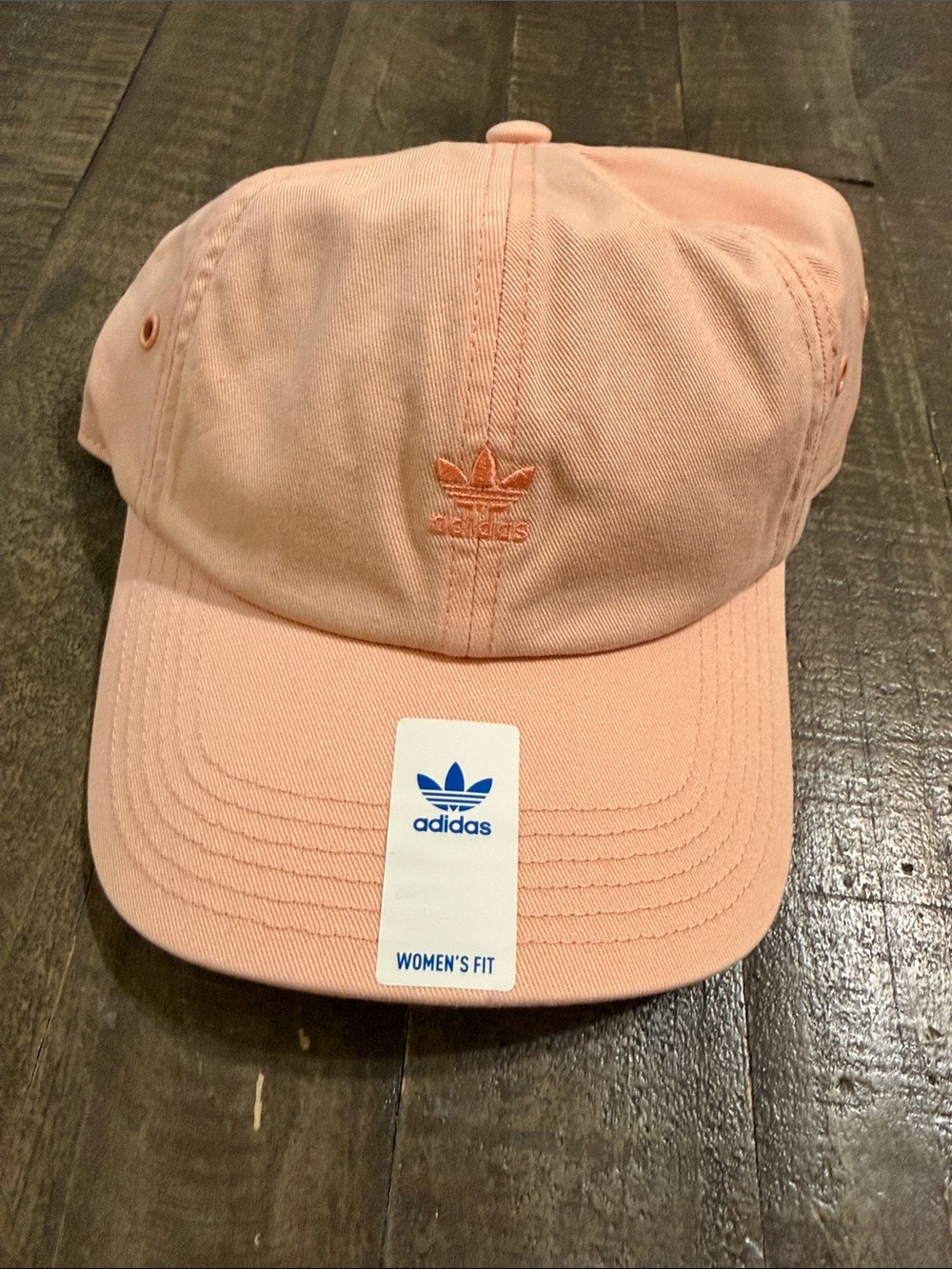 adidas Trefoil Women's Hat - Peach Pink